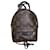 Zaino Louis Vuitton Borsa da viaggio per scuola in tela con mini monogramma Palm Springs A991  Pelle  ref.641367