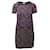 M Missoni Knitted Dress in Purple Polyamide Nylon  ref.641376