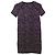 M Missoni Strickkleid aus lilafarbenem Polyamid - Ansicht 5