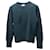 Acne Studios Kai Mélange Sweater in Dark Green Wool   ref.641384