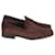 Tod's Mocassino Gomma Ebano Loafers in Brown Suede  ref.641411