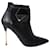 Nicholas Kirkwood Hexagon Ankle Boots in Black Leather   ref.641425