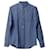 Camicia in chambray abbottonata di Tom Ford in lino blu Biancheria  ref.641442