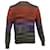 Jersey de cuello redondo Missoni en lana multicolor  ref.641443