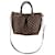 Louis Vuitton Shoulder Bag Siena Mm Damier Ebene Canvas Shoulder Hand Bag A974  Leather  ref.641471