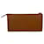 Fendi Brown Continental Zip Wallet Braun Leder  ref.641476