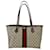 Gucci Tote Ophidia Medium Gg Supreme Tote Bag Supreme Canvas Web Bolso de mano B520  Cuero  ref.641513