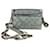 Borsa Louis Vuitton Edizione Limitata Mini Baule Morbido Argento Damier Glitter A1009  Pelle  ref.641523