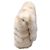Marc Jacobs Cream Rabbit Fur Clutch - view 2