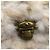 Marc Jacobs Cream Rabbit Fur Clutch - view 3