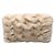 Marc Jacobs Cream Rabbit Fur Clutch - view 6