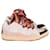 Zapatillas Lanvin Curb de piel de becerro color blanco Cuero  ref.641541