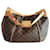 Louis Vuitton Galliera Gm Monogram Shoulder Bag.  Brown Leather  ref.641545