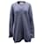 Acne Studios Keandra V Neck Sweater in Blue Nylon Light blue  ref.641560