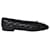 Chanel Classic Quilted Ballet Flats in Black Leather   ref.641625