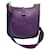 Hermès Hermes Evelyne Mini Purple Leather Shoulder Bag  ref.641641