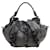 Prada Ruffle Black Leather Shoulder Bag   ref.641644