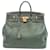 Hermès HERMES BIRKIN Green Leather  ref.641672