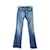 Jeans 7 for all mankind 25 Blue Cotton  ref.641679
