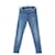 Jeans 7 for all mankind 26 Blue Cotton  ref.641683