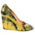 Jerome Dreyfuss sandals Yellow Leather  ref.641700