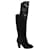 Maje boots 38 Black Leather  ref.641705