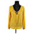 SéZane Top Sezane 36 Giallo Seta  ref.641714