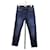 Jeans Isabel Marant S Azul Algodão  ref.641752
