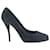 DIOR heels 39 Grey Leather  ref.641776