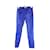 Jeans Zapa XS Blu Cotone  ref.641842