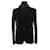 Jacket Sandro 36 Black Cotton  ref.641847