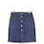 Apc Skirt 38 Blue Cotton  ref.641871