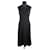 KENZO dress 38 Black Wool  ref.641930