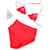Swimsuit ERES 38 Red  ref.641952