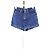 Shorts von American Apparel 26 Blau