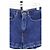 Shorts von American Apparel 26 Blau - Ansicht 2