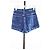 Shorts von American Apparel 26 Blau - Ansicht 3