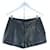 Maje Shorts S Green Leather  ref.642090