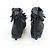 botas Minnetonka 36 Negro - vista 2
