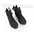 botas Minnetonka 36 Negro - vista 3