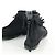 botas Minnetonka 36 Negro - vista 4