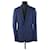 Jacket Sandro 46 Blue Wool  ref.642361