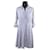 Dress Michael Kors S Blue Cotton  ref.642513