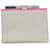 Hermès passport case Pink Leather  ref.642562