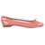 Ballerinas REPETTO 38.5 Pink Leather  ref.642675