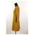 Vestido Leon & Harper S Amarillo - vista 2