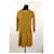 Vestido Leon & Harper S Amarillo - vista 3