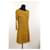 Vestido Leon & Harper S Amarillo - vista 4