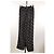 Pantalón Petite Mendigote S Negro - vista 3