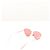 Gafas de sol Jimmy Fairly Rosa - vista 3
